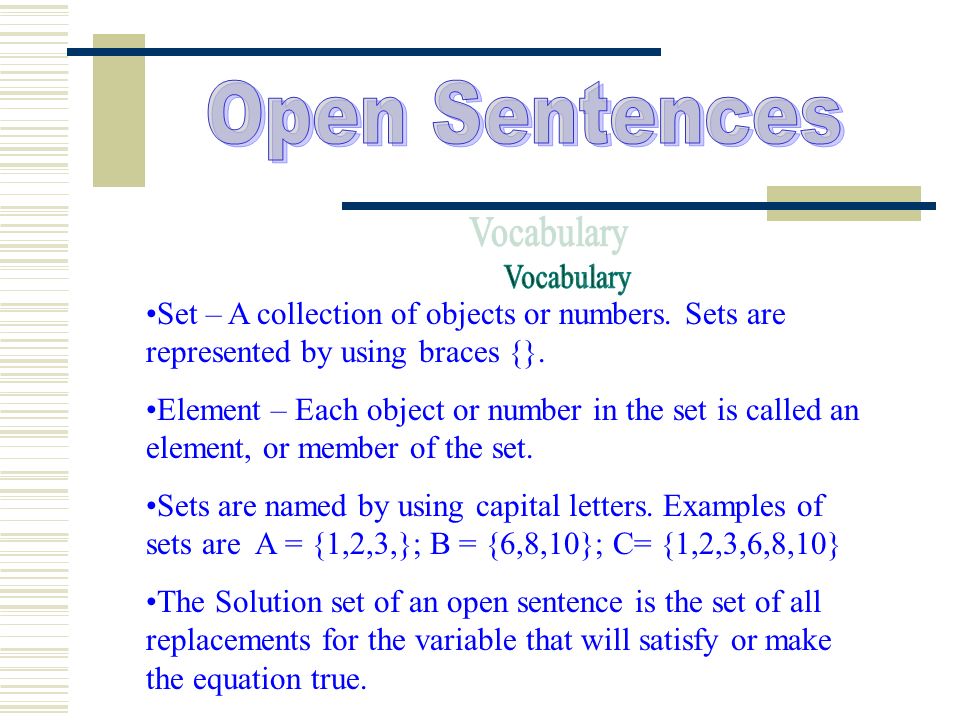 opening sentence examples